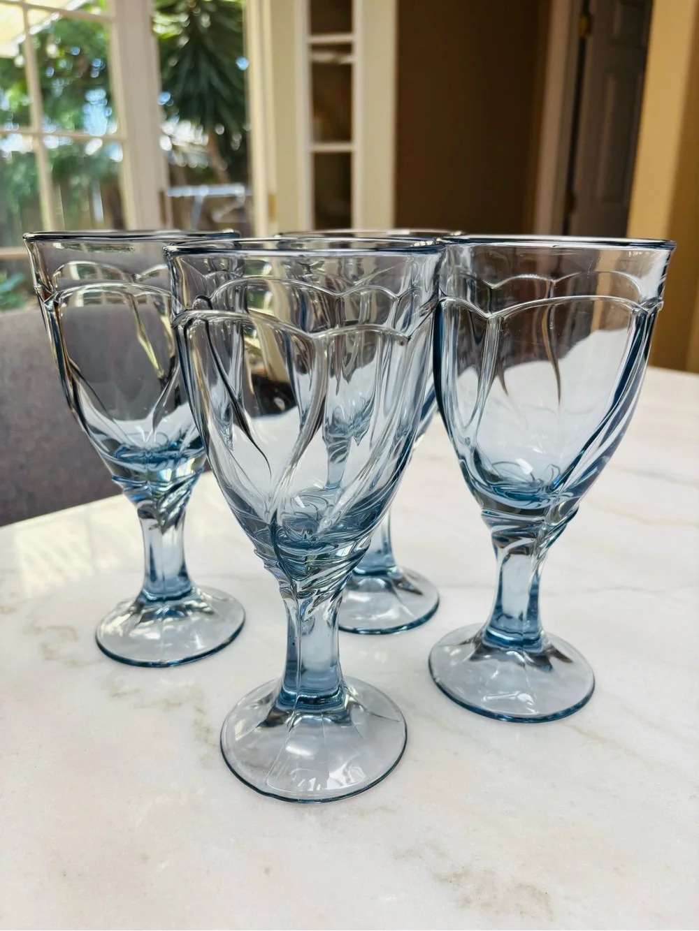 Noritake set blue